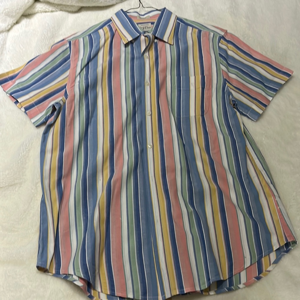 classic fit ss button up